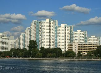 Продам 1-комнатную квартиру, 36.9 м2, Москва, Нагатинская набережная, 54, метро Технопарк