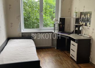 3-комнатная квартира на продажу, 57.5 м2, Санкт-Петербург, Будапештская улица, 69к2, метро Проспект Славы
