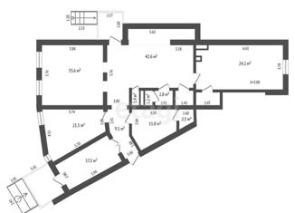 Продается офис, 171.8 м2, Новый Уренгой
