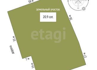 Продажа дома, 74.3 м2, село Лариха, Сибирская улица