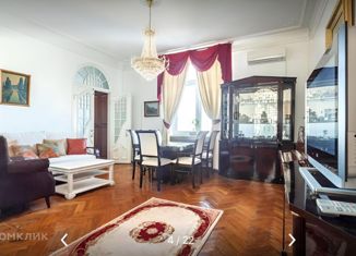 Сдам в аренду 3-ком. квартиру, 85 м2, Москва, Гончарная улица, 38, Гончарная улица