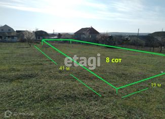Продаю земельный участок, 8 сот., село Скалистое, Тюменская улица