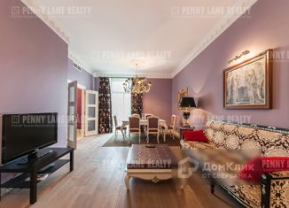 Аренда 5-комнатной квартиры, 167 м2, Москва, Сеченовский переулок, 7, Сеченовский переулок