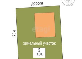 Продажа дома, 87.5 м2, село Перевалово, улица 8 Марта