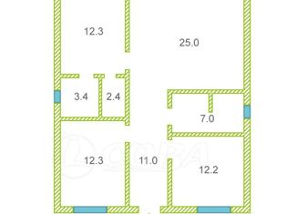 Продаю дом, 87 м2, Тюмень