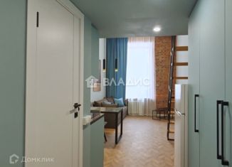 Продам квартиру студию, 20.27 м2, Санкт-Петербург, улица Чапаева, 11/4, улица Чапаева