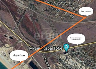 Продаю земельный участок, 6 сот., село Прибрежное, улица Добычина