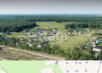 Продаю участок, 8.33 сот., деревня Прудки, Ударная улица