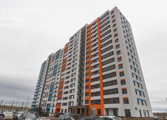 3-комнатная квартира на продажу, 69.4 м2, Уфа, ЖК 8 Марта, улица Асхата Мирзагитова, 8