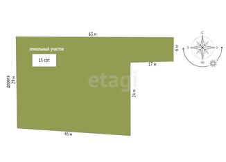 Продается земельный участок, 15 сот., село Литвиненково