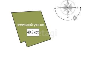 Продам участок, 40.5 сот., деревня Хиттолово, Олимпийская улица