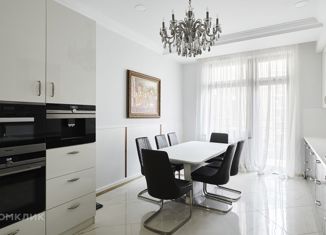 Продам 4-ком. квартиру, 202 м2, Москва, Погодинская улица, 4, метро Киевская