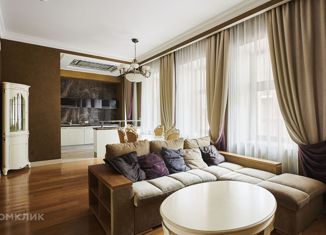 Сдача в аренду 3-комнатной квартиры, 105 м2, Москва, Большой Палашёвский переулок, 1с2, метро Пушкинская