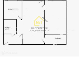 2-ком. квартира на продажу, 40.3 м2, Челябинская область, улица Дегтярёва, 29
