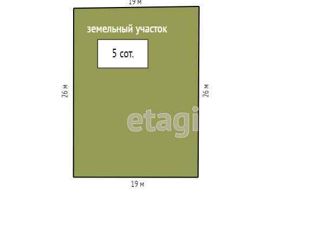 Участок на продажу, 5 сот., садоводческое товарищество Дзержинец, Липовая улица