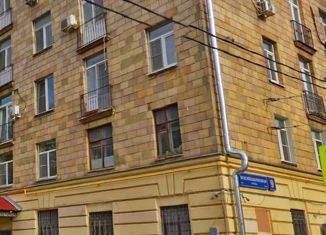 Четырехкомнатная квартира на продажу, 100 м2, Москва, Красноказарменная улица, 9, метро Лефортово