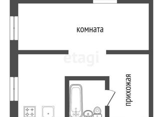 Продаю однокомнатную квартиру, 30.6 м2, Красноярск, улица Новая Заря, 8, Железнодорожный район