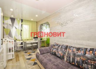 Продается четырехкомнатная квартира, 60.6 м2, Новосибирск, Кировский район, улица Петухова, 114