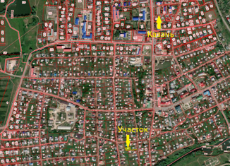 Продается участок, 10 сот., село Пестрецы, Овражная улица, 36