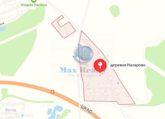 Продажа земельного участка, 13 сот., деревня Назарово
