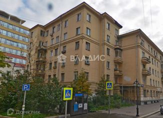 Продается трехкомнатная квартира, 89.8 м2, Москва, улица Бахрушина, 1с1, улица Бахрушина