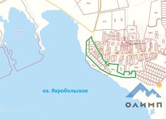 Продам участок, 950 сот., деревня Яхробол