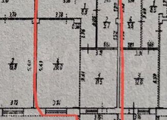Однокомнатная квартира на продажу, 48 м2, Ставрополь, переулок Крупской, 29/2к1, микрорайон №9