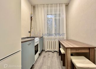 Продам однокомнатную квартиру, 34.6 м2, Нижний Новгород, улица 50-летия Победы, 17, метро Буревестник