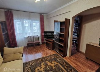 Аренда 2-комнатной квартиры, 46 м2, Новосибирск, улица Достоевского, 5, улица Достоевского