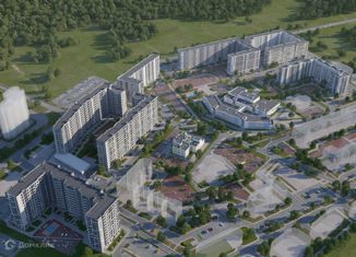 Продам 1-комнатную квартиру, 34 м2, Кудрово, проспект Строителей, 5, ЖК Айди Кудрово 3