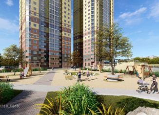 Продам двухкомнатную квартиру, 47 м2, Ростов-на-Дону, Днепровский переулок, 117с1, ЖК Днепровская Роща