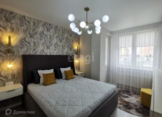 Продажа однокомнатной квартиры, 38 м2, Краснодар, ЖК Европа-Сити, Античная улица, 10