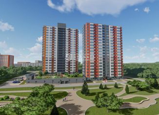 Продажа квартиры студии, 27.1 м2, Кемерово, Октябрьский проспект, 30Б, ЖК Панорама