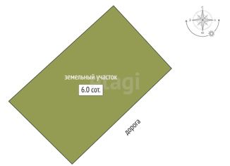 Продам земельный участок, 6 сот., деревня Трубников Бор, улица Мира