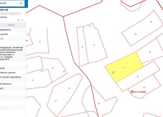Продаю участок, 47.6 сот., село Солоновка, Почтовая улица