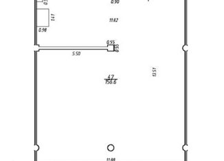 Продам офис, 156 м2, Москва, Минская улица, 2Ж, район Раменки