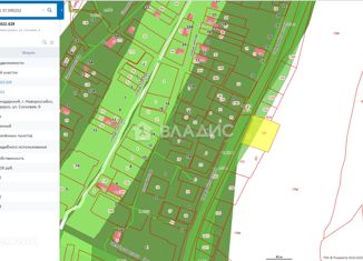 Продажа земельного участка, 20.64 сот., село Абрау-Дюрсо, Первомайская улица
