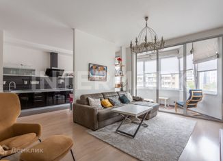 Продается 2-комнатная квартира, 87.2 м2, Москва, улица Пырьева, 9к1, улица Пырьева