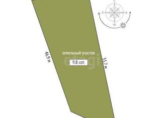 Продается земельный участок, 9.78 сот., СНТ Архитектор