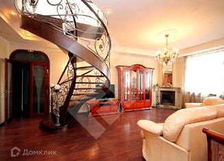 Сдам многокомнатную квартиру, 340 м2, Москва, Долгоруковская улица, 6, метро Новослободская