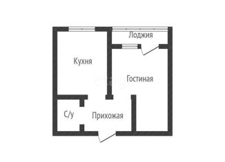 Продаю 1-комнатную квартиру, 37.6 м2, Краснодар, улица Адмирала Серебрякова, 3к3