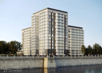 Квартира на продажу студия, 29.3 м2, Благовещенск, ЖК Лазурный Берег, Заводская улица, 4/4