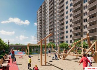 Продаю квартиру студию, 25.9 м2, Краснодар, улица имени Героя Ростовского, 8к6, ЖК Ракурс