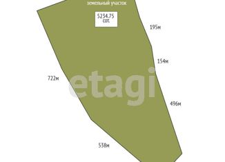 Продается участок, 5235 сот., село Турочак