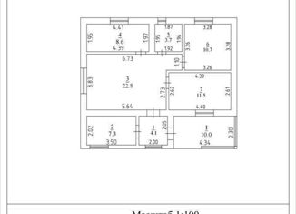 Продается дом, 68.7 м2, поселок городского типа Приморский, улица Авдет, 11