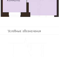 Продам 1-ком. квартиру, 46.2 м2, Ярославль, ЖК Ярославль Сити, Силикатное шоссе, 17