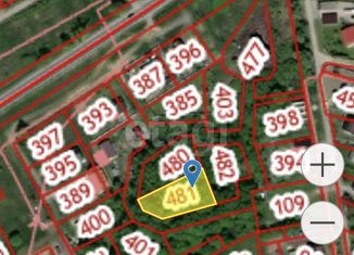 Продажа земельного участка, 11.3 сот., поселок Ушаково, улица Победы