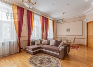 Сдается в аренду 4-комнатная квартира, 125 м2, Москва, Армянский переулок, 7, Армянский переулок