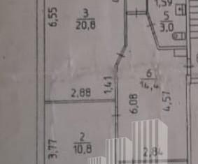 Продаю офис, 58.6 м2, Лысьва, улица Федосеева, 58