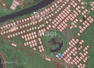 Земельный участок на продажу, 10 сот., село Куксово, Тихая улица, 1